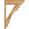 Ekena Millwork Olympic Slat Rough Sawn Outlooker, Western Red Cedar, 8"W x 28"D x 40"H OUT08X28X40OLY06RWR - alternate 3